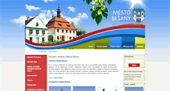 Desktop Screenshot of blsany.cz